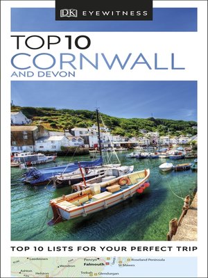 cover image of Cornwall and Devon